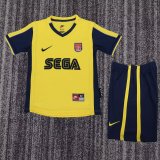 2000-2001 ARS Away Retro Kids Soccer Jersey