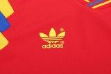 1990 Colombia Away Retro Kids Soccer Jersey