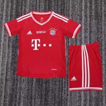 2013-2014 Bayern Home Retro Kids Soccer Jersey