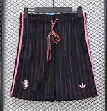 25-26 JUV Black Casual Version Player Version Shorts Pants