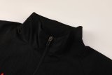 25-26 Man Utd Black Windbreaker