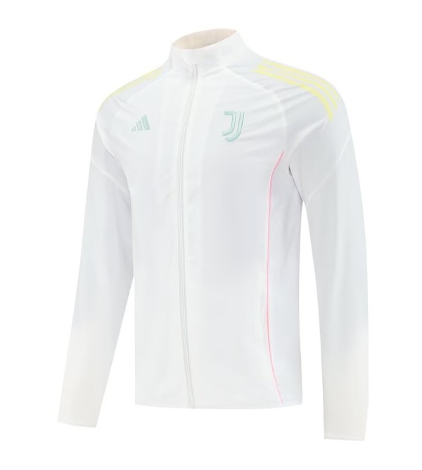 25-26 JUV White Windbreaker