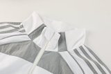 2025 RMA White High Quality Windbreaker Suit