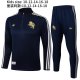25-26 JUV High Quality Kids Half Pull Tracksuit
