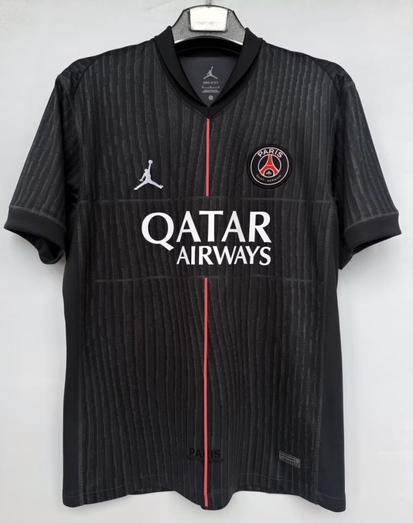 25-26 PSG Fourth Fans Soccer Jersey 1:1 Thai Quality