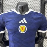 2026 Scotland Home Player Version Soccer Jersey