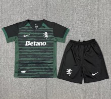 25-26 Sporting Lisbon Special Edition Kids Soccer Jersey