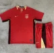 25-26 China Home Kids Soccer Jersey