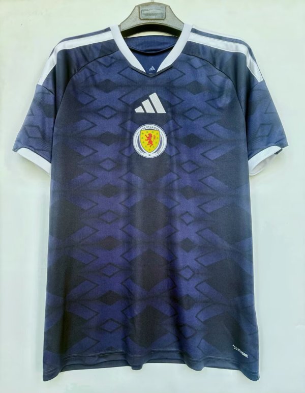 2026 World Cup Scotland Home Fans Soccer Jersey