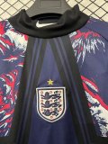25-26 England GoalKeeper Long Sleeve Fans Soccer Jersey