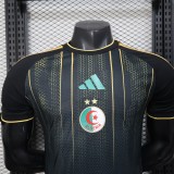 25-26 Algeria Black Player Version Training shirts