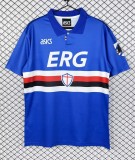 1993-1994 Sampdoria Home Retro Soccer Jersey