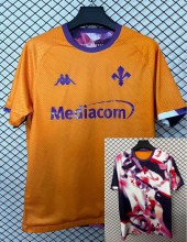 25-26 Fiorentina Fourth Fans Soccer Jersey