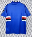 1993-1994 Sampdoria Home Retro Soccer Jersey