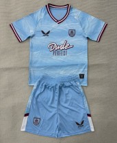 25-26 Burnley Away Kids Soccer Jersey