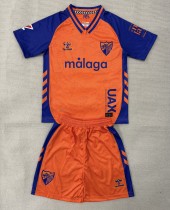 25-26 Malaga Third Kids Soccer Jersey