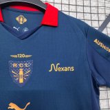 25-26 RC Lens Blue St. Barbara's Day Fans Soccer Jersey