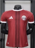 2026 Qatar Home Player Version Soccer Jersey