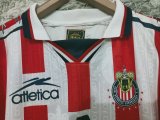1997-1998 Chivas Home Long Sleeve Retro Soccer Jersey