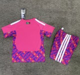 25-26 Mexico Goalkeeper Kids Soccer Jersey