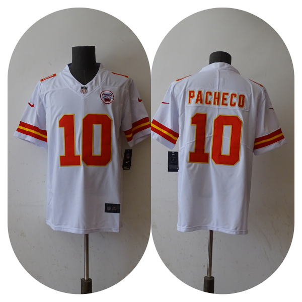 2025 NFL Kansas City Chiefs New Pattern Jersey