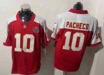 2025 NFL Kansas City Chiefs New Pattern Jersey