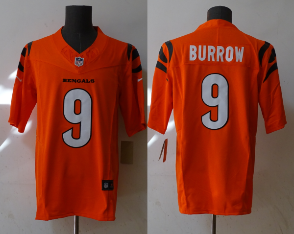 2025 NFL Cincinnati Bengals New Pattern Jersey