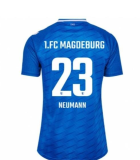 25-26 FC Magdeburg Home Fans Soccer Jersey