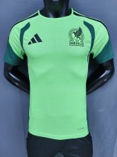 25-26 Mexico Green Special Edition Player Vesion Training shirts
