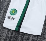2003-2004 Sporting Lisbon Home Kids Retro Soccer Jersey