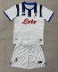 25-26 Atalanta Away Kids Soccer Jersey