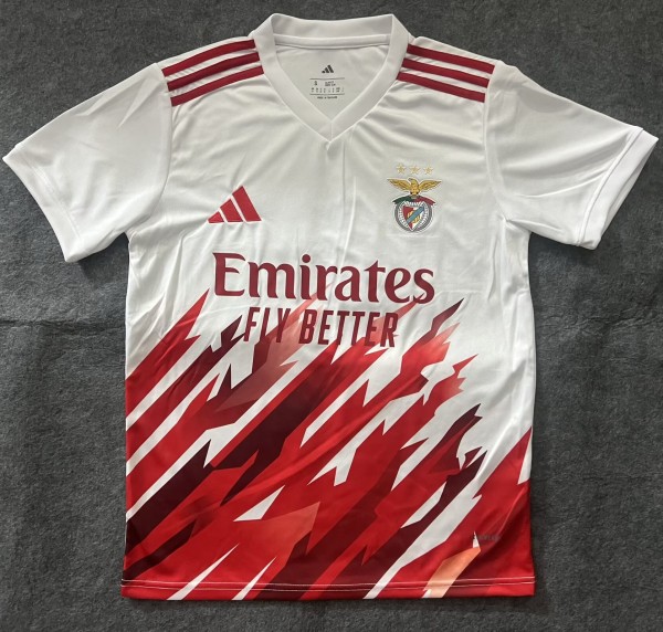 25-26 Benfica Special Edition White Training shirts