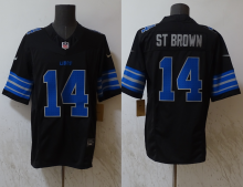 2025 NFL Lions New Pattern Jersey