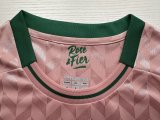 25-26 Saint Etienne Pink Special Edition Fans Soccer Jersey