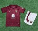 25-26 Torino Home Kids Soccer Jersey