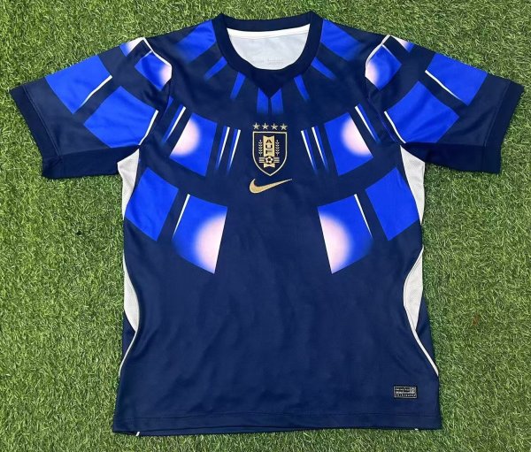 2026 World Cup Uruguay Away Fans Soccer Jersey