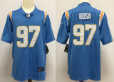 2025 NFL Los Angeles Chargers New Pattern Jersey