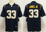 2025 NFL Los Angeles Chargers New Pattern Jersey