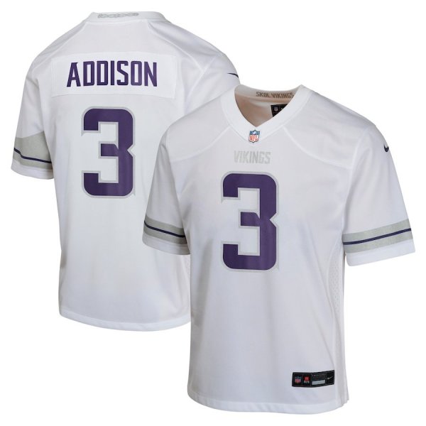 2025 NFL Minnesota Vikings New Pattern Jersey