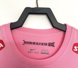 2012-2013 Santos FC Pink Retro Soccer Jersey