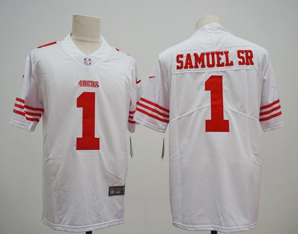 2025 NFL 49ers New Pattern Jersey