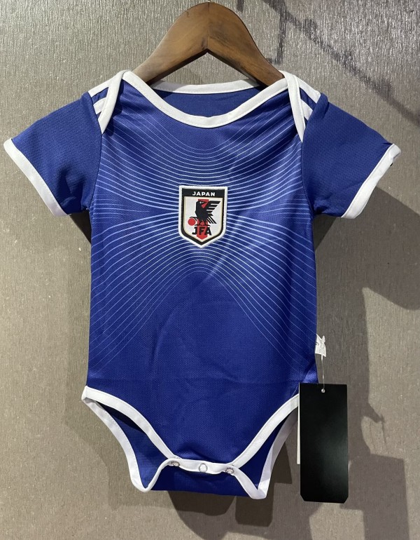 2026 World Cup Japan Home Baby Infant Crawl Suit