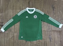 2012 Germany Away Long sleeves Retro Soccer Jersey