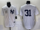 2025 MLB New York Yankees New Pattern Jersey