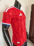 25-26 Chile Home Player Version Soccer Jersey