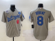 2025 MLB Los Angeles Dodgers New Pattern Jersey