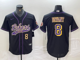 2025 MLB Los Angeles Lakers New Pattern Jersey