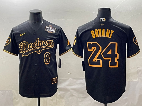 2025 MLB Los Angeles Dodgers New Pattern Jersey