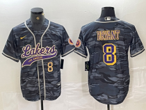 2025 MLB Los Angeles Lakers New Pattern Jersey