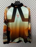 25-26 France GoalKeeper Long sleeves Fans Soccer Jersey